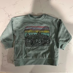 Patagonia sweatshirt 18m